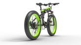 BEZIOR X1500 Electric bicycle Black and Green